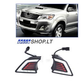 TOYOTA HILUX dienos šviesos žibintai 2012